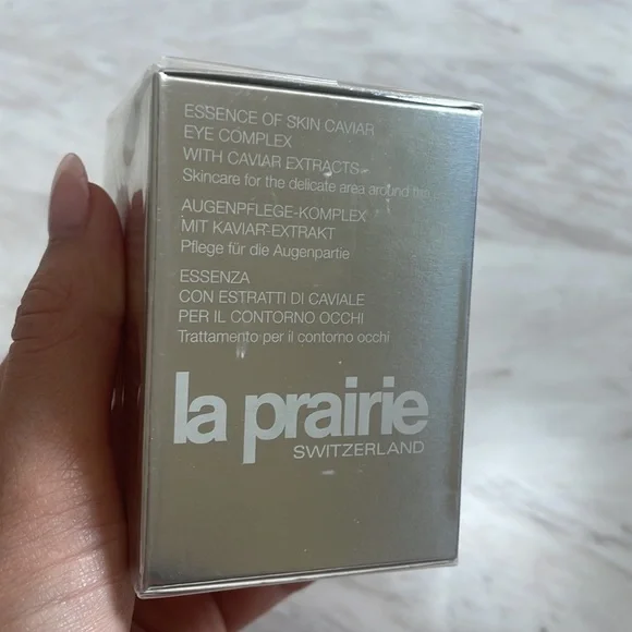 La Prairie skin caviar eye complex SEALED 0.5 FL OZ